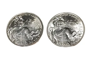 2024 P&D (AWQ) "Celia Cruz" 2-QTRS, wunderschön UNC. UNGRADED, Mint Coins,  - Bild 1 von 3