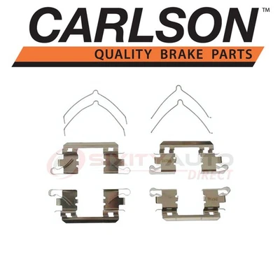 Carlson Front Disc Brake Hardware Kit for 2012-2013 Honda Fit  - Pad Service ti Foto 1 de 4