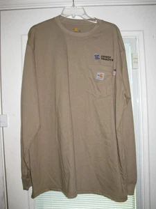 Carhartt FR T-Shirt XL Tall LS 2112 Cat 2 Force OS ohne Etikett nie getragen - Bild 1 von 18