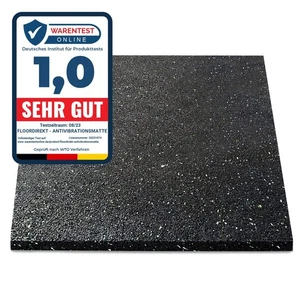 Premium Antivibrationsmatte 60x60cm Made in Germany für Waschmaschine Trockner - Bild 1 von 24