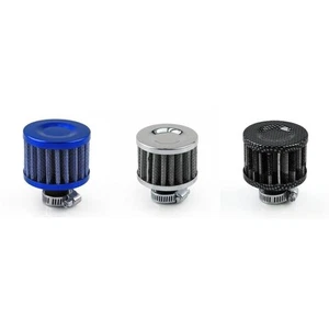 Filtro aria olio sfiato motore carter pedivella tondo 12 mm auto moto bici - Foto 1 di 17