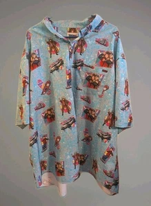 RSVLTS Back To The Future “We Don’t Need Roads” Button Up Kunuflex Shirt 4XL - Picture 1 of 6