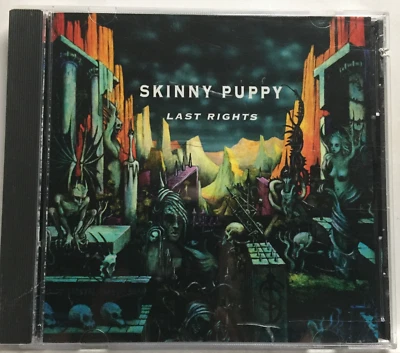 Skinny Puppy - Last Rights (CD,1992,Capitol,1st Ed) Rare 1st Pressing! Errors! - Image 1 of 4