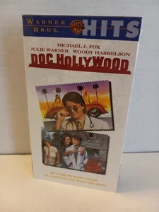 Doc Hollywood VHS Michael J Fox SEALED NEW Watermarks - Picture 1 of 5