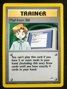 Pokemon 105/105 Mail aus Bill Neo Destiny Common - Bild 1 von 2