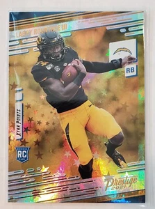 2021 Prestige Larry Roundtree III RC #229 Xtra Points Astral Parallel - Picture 1 of 2