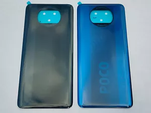 Coque arrière cache batterie avec adhésif pour Xiaomi Poco X3 NFC - Picture 1 of 5