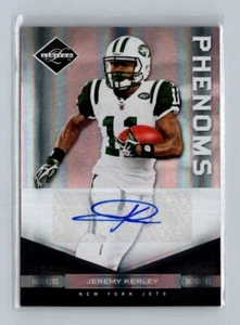2011 Panini Limited #171 Jeremy Kerley /199 Monikers Autographs Silver - Picture 1 of 2