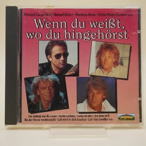 Various - Wenn du weißt, wo du hingehörst (Carpendale .. | CD | Zustand sehr gut - Bild 1 von 2