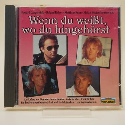 Various - Wenn du weißt, wo du hingehörst (Carpendale .. | CD | Zustand sehr gut - Bild 1 von 2