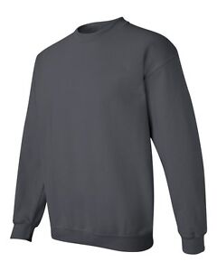 Gildan 18000 Heavy Blend™ Adult Crewneck Sweatshirt Pullover Jumper Fleece S-5XL