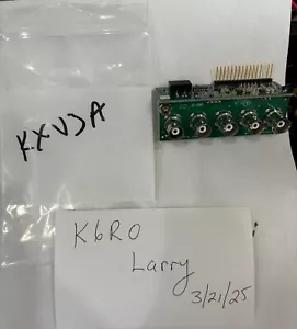 ELECRAFT K3 K3S KXV3A Transverter I/O Board - gut gebraucht - Bild 1 von 3
