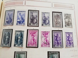Repubblica - Italia al Lavoro Filigrana Stelle - Sass.754/760 usato 7 valori - Foto 1 di 1