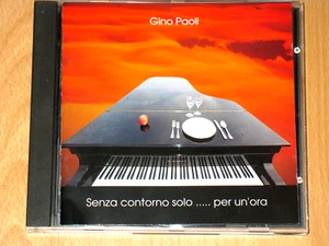 Gino Paoli - Senza contorno solo ..... per un'ora - Bild 1 von 1