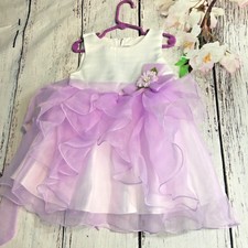 Baby Girl Flower Dress Birthday Wedding Kids Party 18M