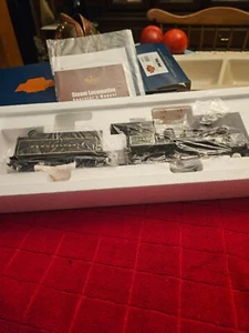 Broadway Limited On30 Pennsylvania #9654 2-8-0 motore a vapore con DCC e suono 905 - Foto 1 di 5
