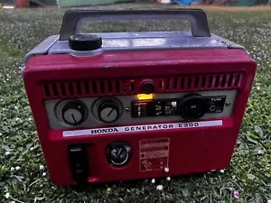 Honda Petrol Portable Generator Model : E300 Made in JAPAN - Picture 1 of 11