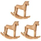 3 Pack Pferdeskulptur Esstisch Dekor Schreibtisch Tischdeko