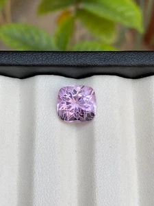 Hermosa piedra preciosa suelta de amatista natural de 4,85 quilates - Imagen 1 de 5