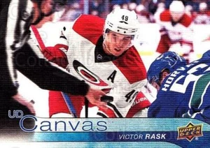 2016-17 Upper Deck Canvas #135 Victor Rask - Picture 1 of 1