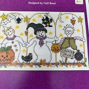 Imaginating Inc - Ghouls Only by Gail Bussi - Cross Stitch Chart. - Picture 1 of 4