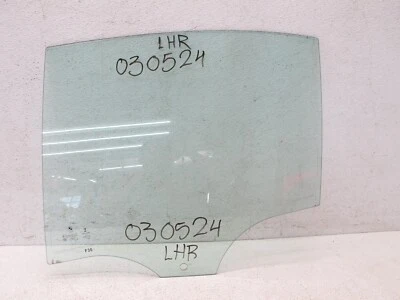 12-18 BMW F30 335i 328i SEDAN BIG WINDOW GLASS LEFT DRIVER REAR OEM 030524 - Image 1 of 3