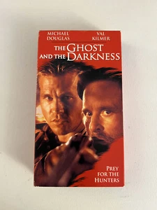 The Ghost and The Darkness (VHS Tape Movie ) Michael Douglas Val Kilmer - Picture 1 of 3