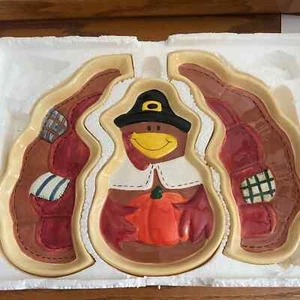 ⭐️New Adorable 3 piece Thanksgiving set ⭐️ - Picture 1 of 3