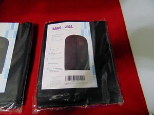 BREATHABLE SUIT/DRESS GARMENT BAGS~24" x 40"NEW ~PAYPAL ACCEPTED - Picture 1 of 3