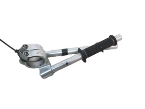 Semimanubri Robby Moto colore silver diametro collare 50 mm suzuki gsx-r 1000 - Imagen 1 de 5