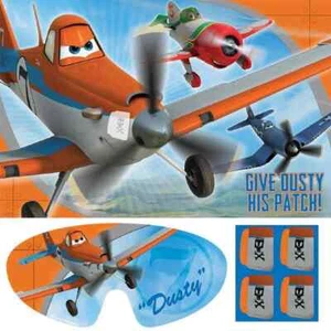 Dusty & Friends Disney Planes Movie Kids Birthday Party Favor Activity Pin Game - Picture 1 of 1
