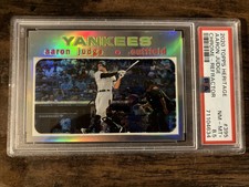 2020 Topps Heritage AARON JUDGE 395 Chrome Refractor 570/571 PSA 8.5