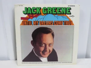 Jack Greene Until My Dreams Come True Vinyl LP 1969 Decca DL 75086 Stereo - Imagen 1 de 5