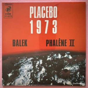 PLACEBO Balek/Phalene II JAPAN REISSUE 45 7INCH SEALED MARC MOULIN 2021 P-VINE - Imagen 1 de 2