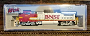 DIESEL LOCOMOTIVE - BNSF - N SCALE - ATLAS DCC READY - Picture 1 of 3