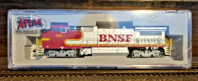 DIESEL LOCOMOTIVE - BNSF - N SCALE - ATLAS DCC READY - Image 1 of 3