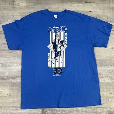 Camiseta Orlando Magic Vintage 2018 EE. UU. Talla XL Foto 1 de 4