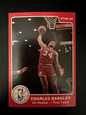 1985 Star All-Rookie Team Charles Barkley