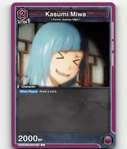 Union Arena Kasumi Miwa (083) - Jujutsu Kaisen - Bild 1 von 1