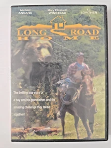 Long Road Home (DVD, 2003) Michael Ansara, Mary Winstead, T.J. Lowther -Like New - Picture 1 of 3