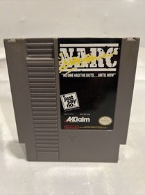 NARC Original Nintendo NES Game Cartridge