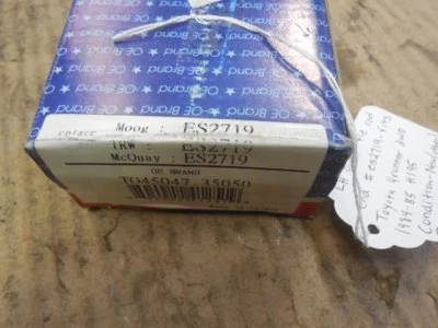 Extremo de barra de amarre exterior LH #ES2719 - Se adapta a Toyota 4 Runner 2x2 1984 1985 H195 Foto 1 de 3