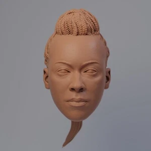 Reva Headsculpt for 3.75" 6" 12" Figures - Picture 1 of 1