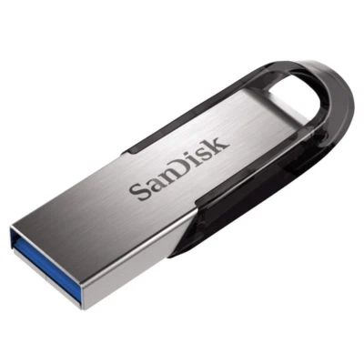 Clé USB 3.0 SanDisk Ultra Flair jusqu'à 130 Mo/s, SDCZ73-016G-G46 - Photo 1/4
