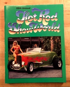 Hot Rod Show World 1988 Edición Anual ISCA Casi Como Nuevo - Revista Como Nuevo - Imagen 1 de 9