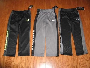 Under Armour STAMPEDE PANTS BOYS SIZE 4 /5/6/7 NWT - Picture 1 of 9
