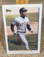1995 Topps Chili Davis Baseball Card #335 California Angels FREE S&H
