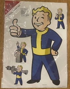 Fallout 3 Preorder Promo Sticker Pack - Best Buy Preorder Bundle - Rare Sealed! - Picture 1 of 9
