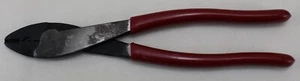 (E) VINTAGE KLEIN TOOLS NO. 1005 9.5" CRIMPING CUTTING PLIERS - VGC - USA - Picture 1 of 3