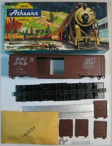 Athearn 1305 HO Scale 50' Double Door Box S C L NOS #677055 - Bild 1 von 1